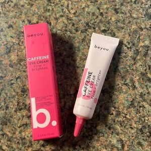 BEYOU CAFFEINE EYE CREAM 0.5oz